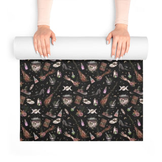 Woodland Witch Foam Yoga Mat