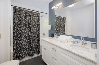 Dancing Skeletons Shower Curtain