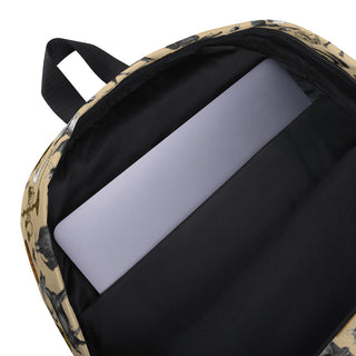 Gothic Curiosity Curio Backpack With Laptop Pocket- Gift for Goth Travel Lover