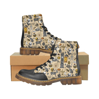 Curiosity Curio Canvas Work Boots