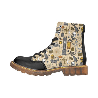 Curiosity Curio Canvas Work Boots