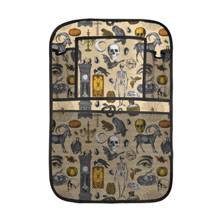 Curiosity Curio Car Seat Back Organizer Set- Unique Gothic Car Decor