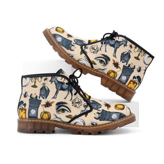 Curiosity Curio Chukka Ankle Boots | Gothic Boots for men and women