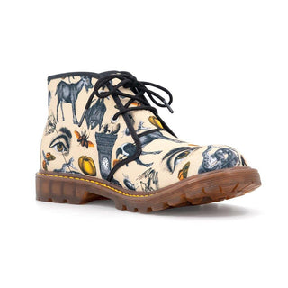 Curiosity Curio Chukka Ankle Boots | Gothic Boots for men and women