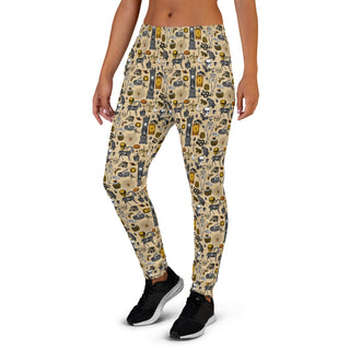 Curiosity Curio Women's Print Joggers