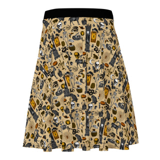 Curiosity Curio Women's Skater Skirt