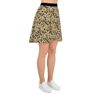 Curiosity Curio Women's Skater Skirt