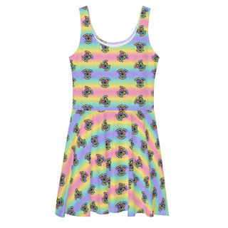 Cute and Creepy Women's Skater Dress