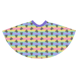 Cute and Creepy Women's Pastel Goth Skater Skirt