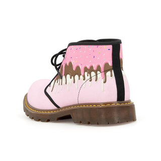 Ice Cream Sundae Chukka Ankle Boots - The Quirky Co Finds