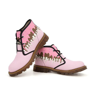 Ice Cream Sundae Chukka Ankle Boots - The Quirky Co Finds