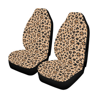Skull Leopard Print Car Seat Cover Set | Goth and Rockabilly Car and SUV Decor
