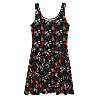 Summer Goth Women's Skater Dress