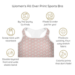 Curiosity Curio Sports Bra