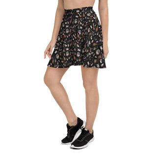 Woodland Witch Women's Skater Skirt