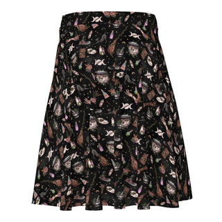 Woodland Witch Women's Skater Skirt