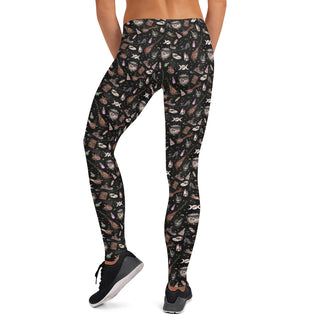 Woodland Witch Women's Fashion Leggings