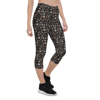Woodland Witch Women's Fashion Leggings
