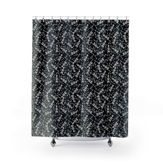 Dancing Skeletons Shower Curtain