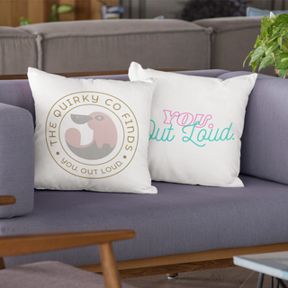 Custom Photo Square Throw Pillow Case