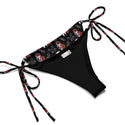 Kawaii Summer Goth Women's Recycled String Bikini