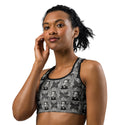 Edgar Allan Poe Gothic Women's Sports Bra