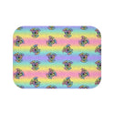 Cute and Creepy Bath Mat- Pastel Goth Home and Bathroom Decor