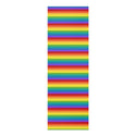 Rainbow Stripe Foam Yoga Mat- LGBTQIA+ Gay Pride Gym Mat