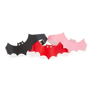 Bat Shaped Vegan Leather Choker