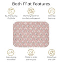 Cute and Creepy Bath Mat- Pastel Goth Home and Bathroom Decor