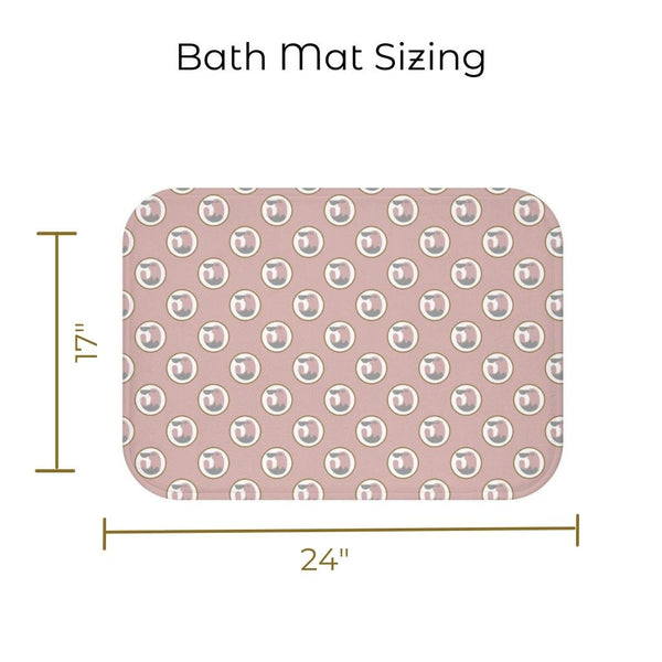 Dancing Skeletons Bath Mat