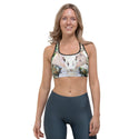 Bellydance Skull Sports Bra - The Quirky Co Finds