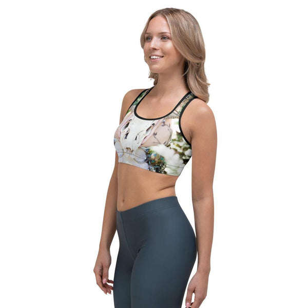 Bellydance Skull Sports Bra - The Quirky Co Finds