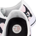 Anatomical Hearts and Stripes Classic Low Top Sneakers