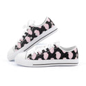 Anatomical Hearts and Stripes Classic Low Top Sneakers