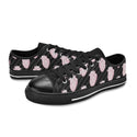 Anatomical Hearts and Stripes Classic Low Top Sneakers
