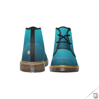 Blue Ombre Chukka Ankle Boots