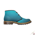 Blue Ombre Chukka Ankle Boots