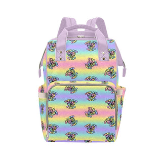 Cute and Creepy Multi-Purpose Backpack and Diaper Bag- Pastel Goth Accessories