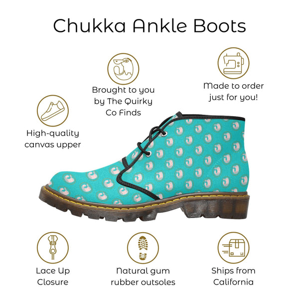 Curiosity Curio Chukka Ankle Boots
