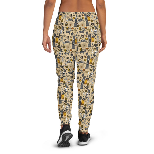 Curiosity Curio Women's Print Joggers