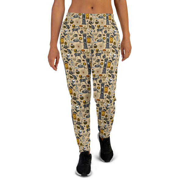 Curiosity Curio Women's Print Joggers