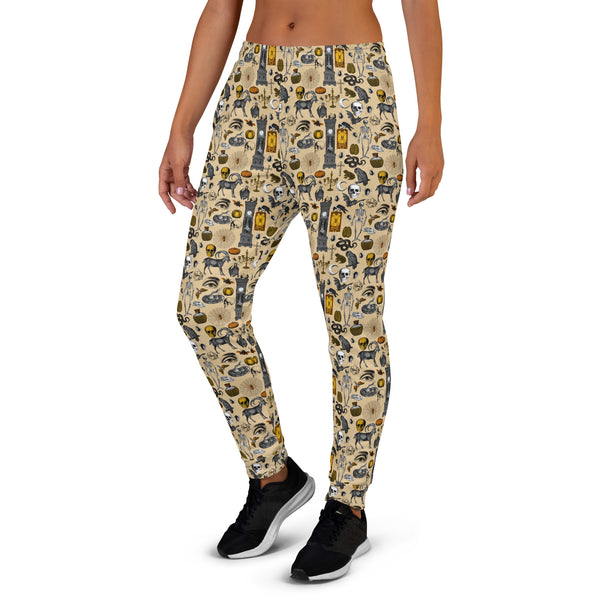 Curiosity Curio Women's Print Joggers