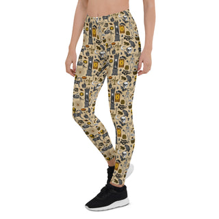 Curiosity Curio Women's Fashion Leggings