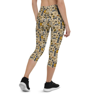 Curiosity Curio Women's Fashion Leggings