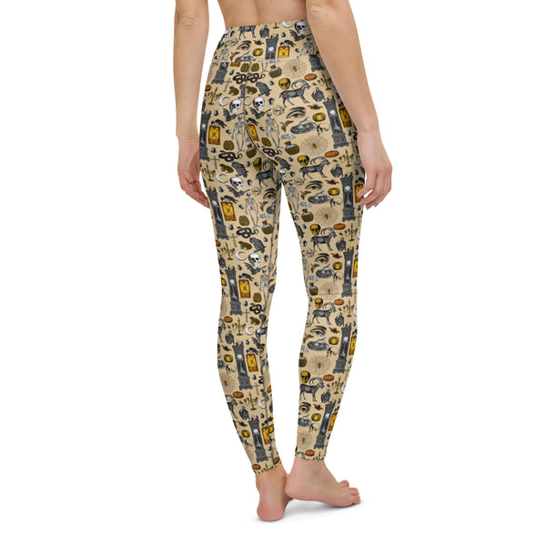 Curiosity Curio Women's Yoga Leggings