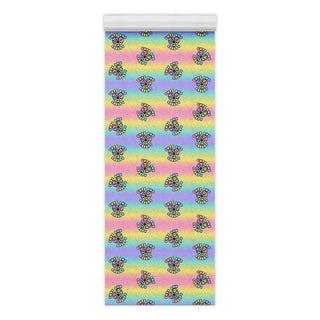 Cute and Creepy Foam Yoga Mat- Pastel Fitness Goth Exercise and Pilates Mat