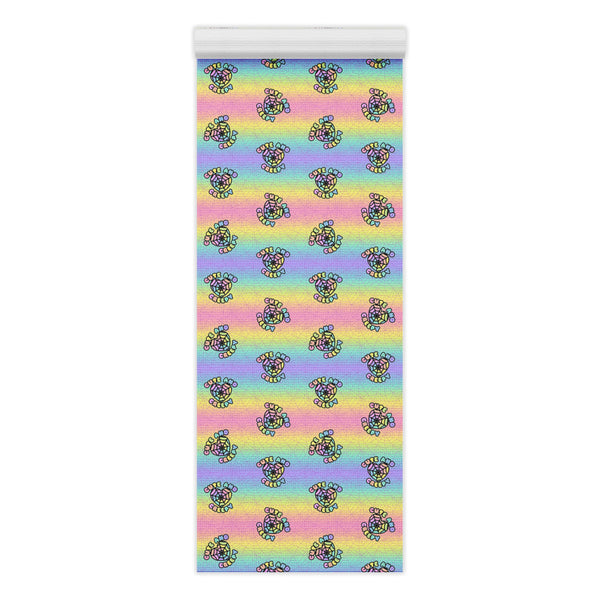 Cute and Creepy Foam Yoga Mat- Pastel Fitness Goth Exercise and Pilates Mat