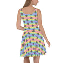 Cute and Creepy Women's Skater Dress