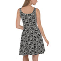 Edgar Allan Poe Women's Gothic Skater Dress